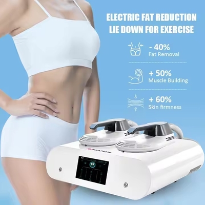 2025 terbaru EMS RF Body Sculpting Machine Spa Body Contouring Desktop Membangun otot Membakar lemak Perangkat kecantikan