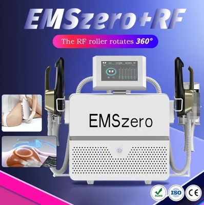 2025 Profesional terbaru 2 dalam 1 ems body sculpting inner ball roller lymphatic drainage electromagnetic ems fitness machines