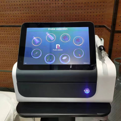 Fusion plasma instrument, Cold plasma instrument, dot matrix fusion plasma beauty instrument, tightening kulit, fokus, perbaikan bekas luka, dan spot lightening beauty salon.