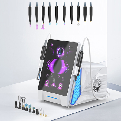 2025 Hot Sell Cold Plasma Skin Machine Cold Plasma Pen Jerman 8 In 1 Fractional Hot And Cold Plasma Untuk Bintik-bintik.