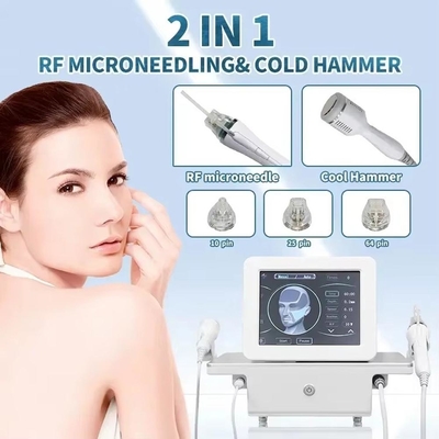2025 New Hot Gold Mic-Needle Beauty Device Perawatan jerawat Penghapusan keriput Peremajaan Kulit Perawatan Mesin kecantikan